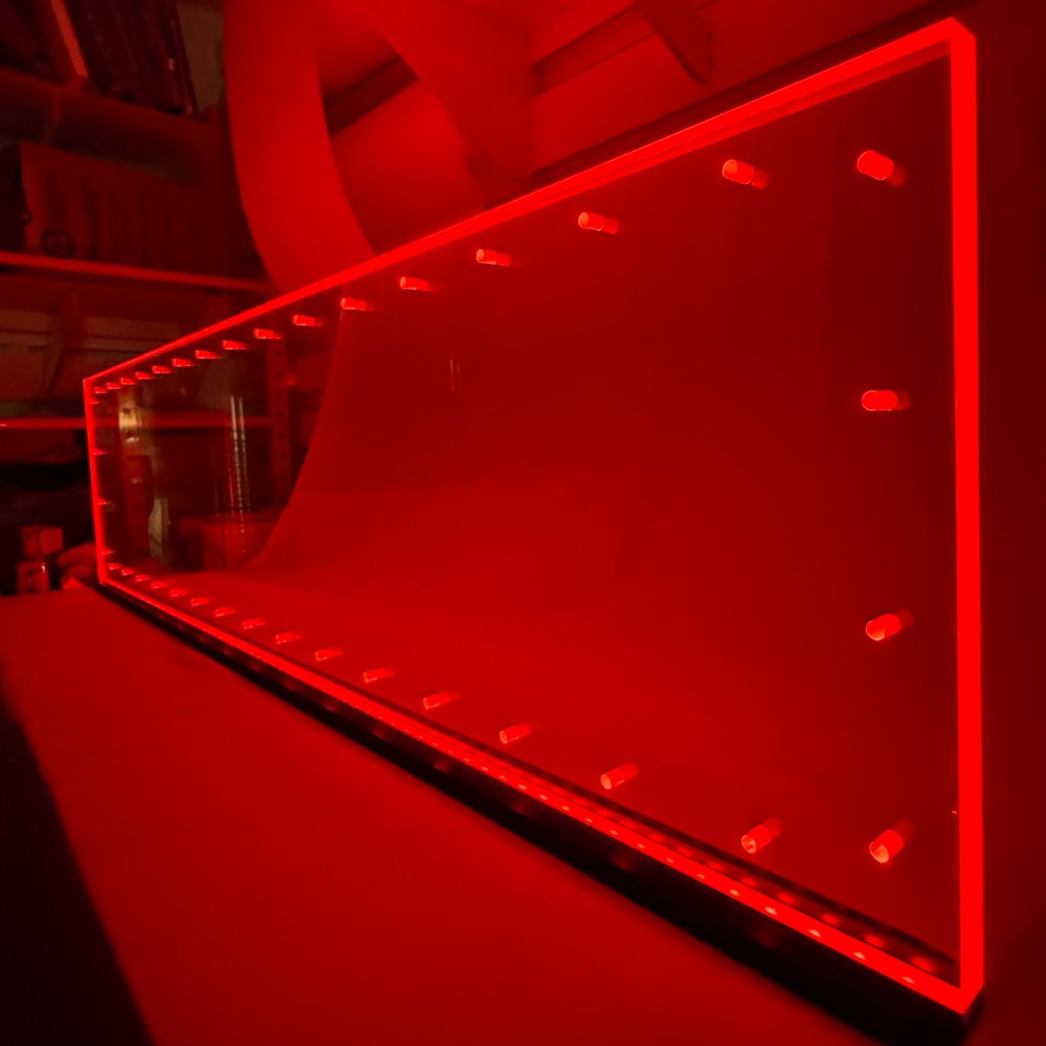 Sound Authority Plexiglass - 48