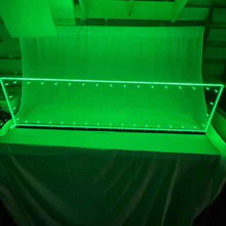 Sound Authority Plexiglass - 48" x 12" Blank Acrylic Window For Subwoofer Box - Sound Authority