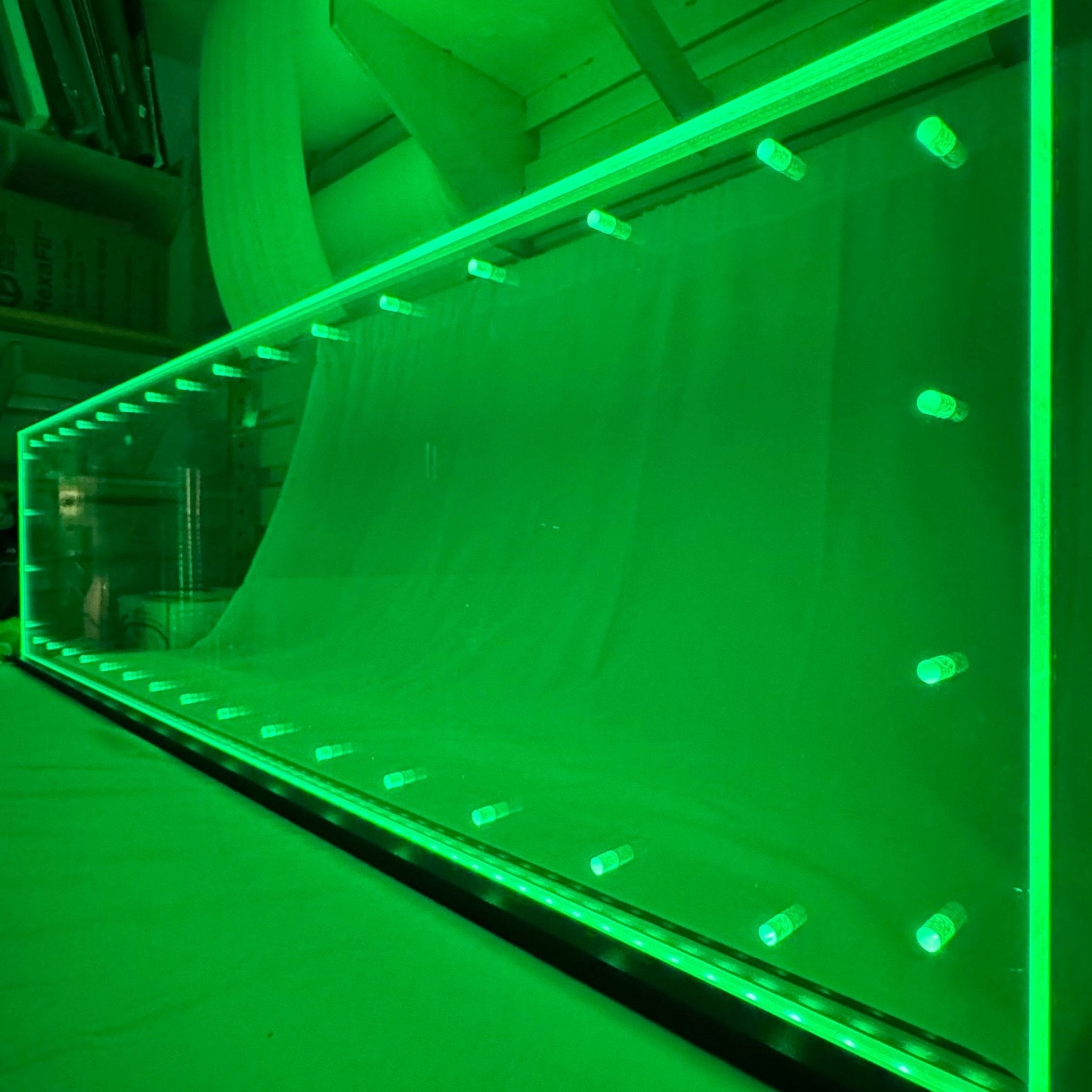 Sound Authority Plexiglass - 48