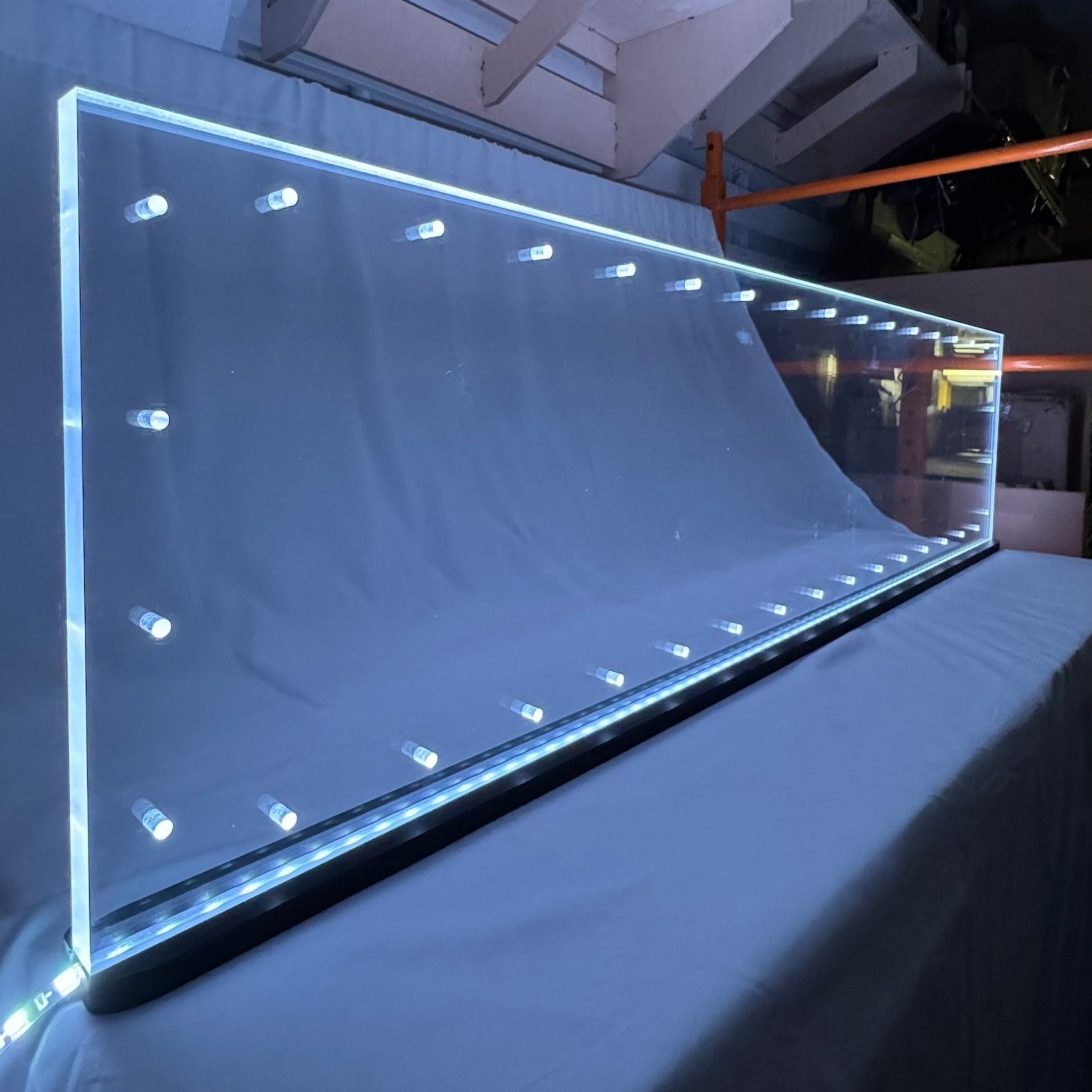 Sound Authority Plexiglass - 48