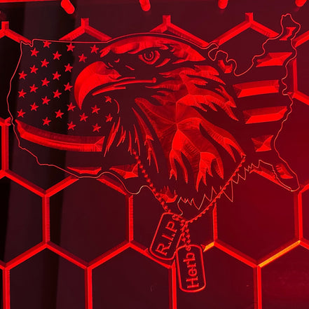 Sound Authority Plexiglass - 48" x 24" 3D Engraved Acrylic Window For Subwoofer Box - Sound Authority