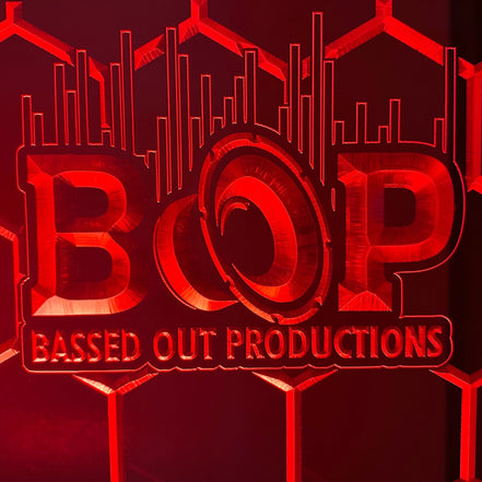 Sound Authority Plexiglass - 48" x 24" 3D Engraved Acrylic Window For Subwoofer Box - Sound Authority