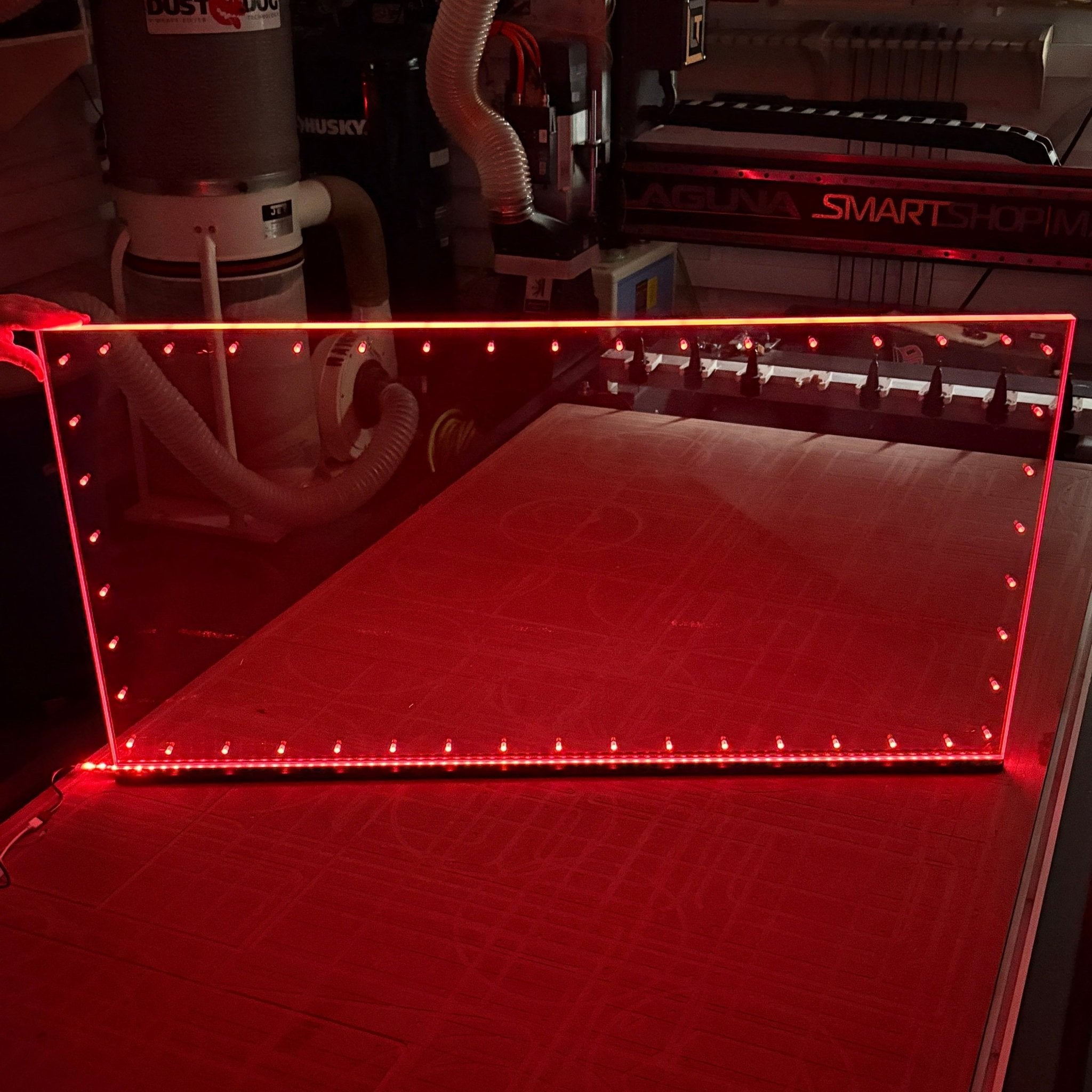 Sound Authority Plexiglass - 48