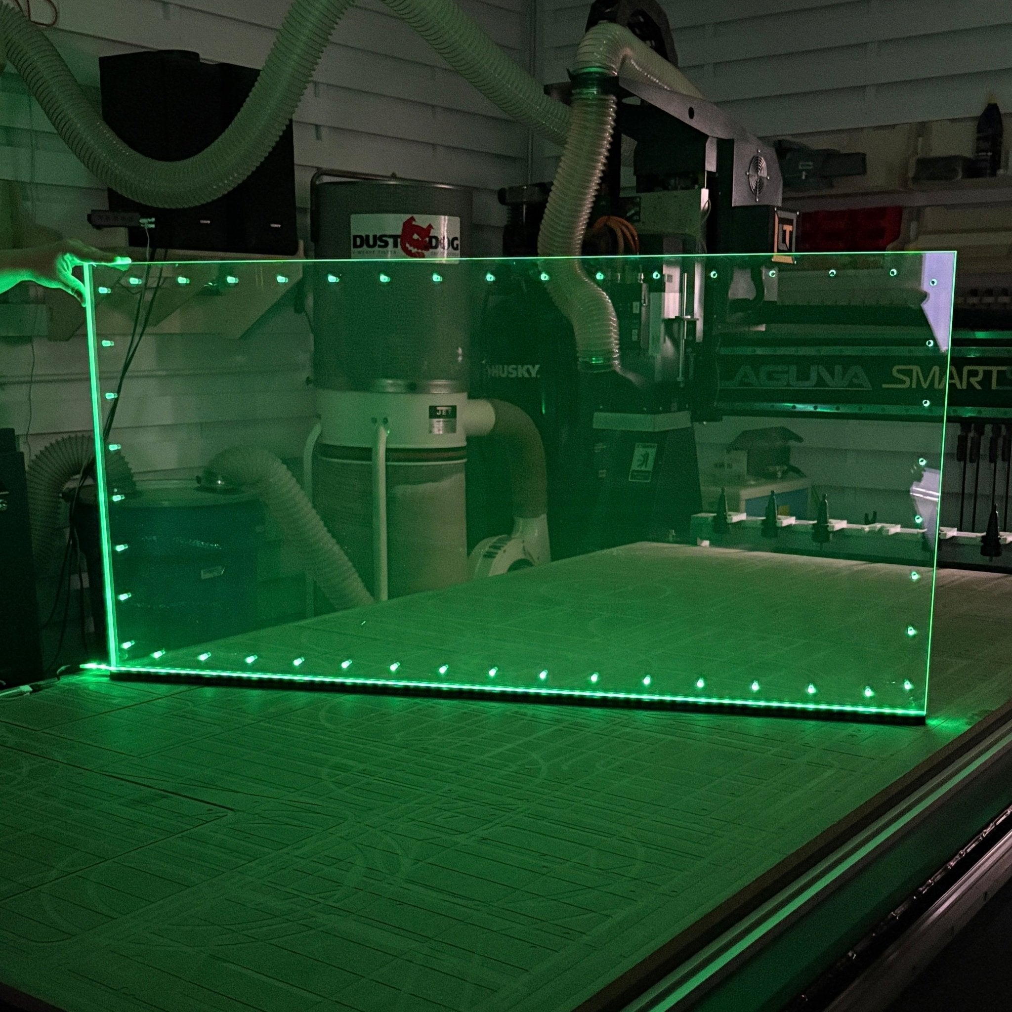 Sound Authority Plexiglass - 48