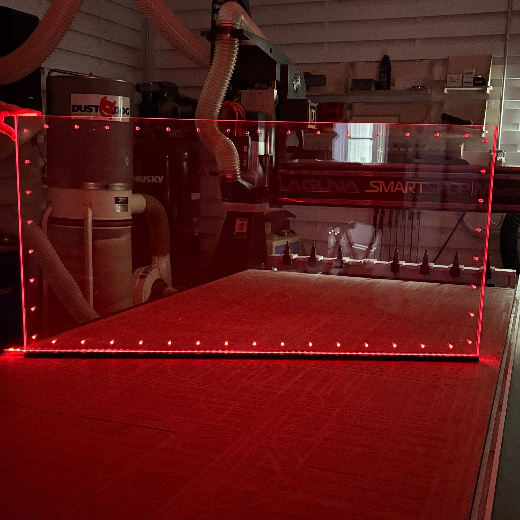 Sound Authority Plexiglass - 48