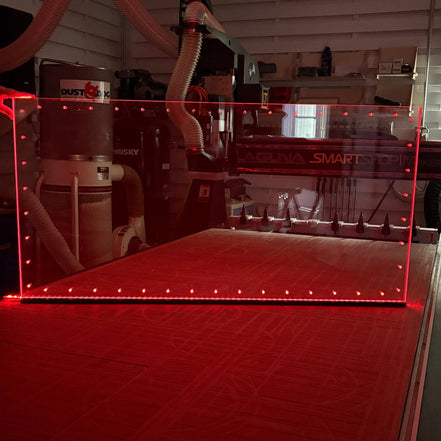 Sound Authority Plexiglass - 48" x 24" Blank Acrylic Window For Subwoofer Box - Sound Authority