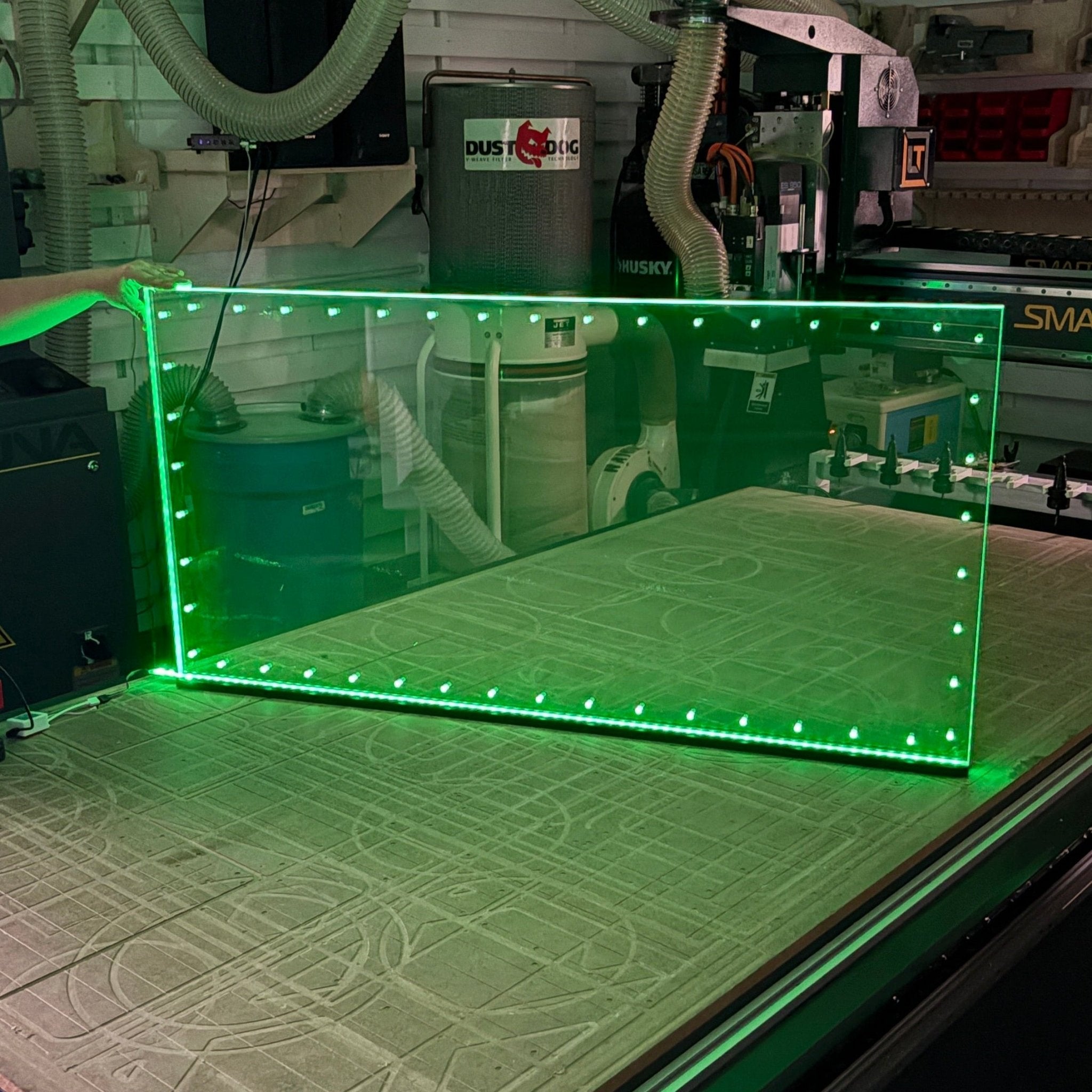 Sound Authority Plexiglass - 48