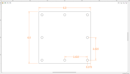 Sound Authority Plexiglass - 6" x 6" Blank Acrylic Window For Subwoofer Box - Sound Authority
