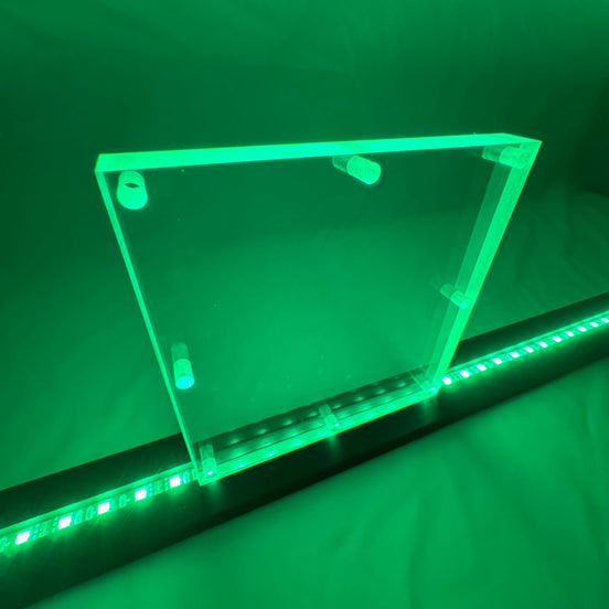 Sound Authority Plexiglass - 6" x 6" Blank Acrylic Window For Subwoofer Box - Sound Authority