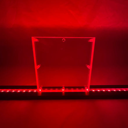 Sound Authority Plexiglass - 6" x 6" Blank Acrylic Window For Subwoofer Box - Sound Authority