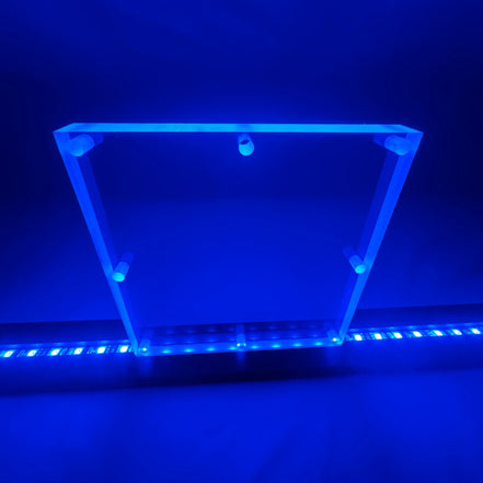 Sound Authority Plexiglass - 6" x 6" Blank Acrylic Window For Subwoofer Box - Sound Authority