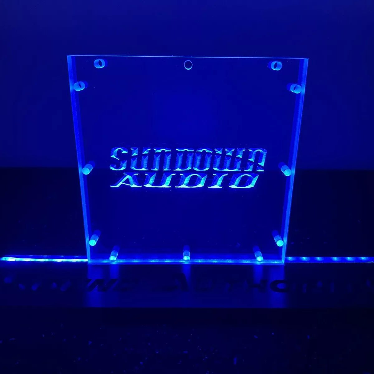 Sound Authority Plexiglass - 8