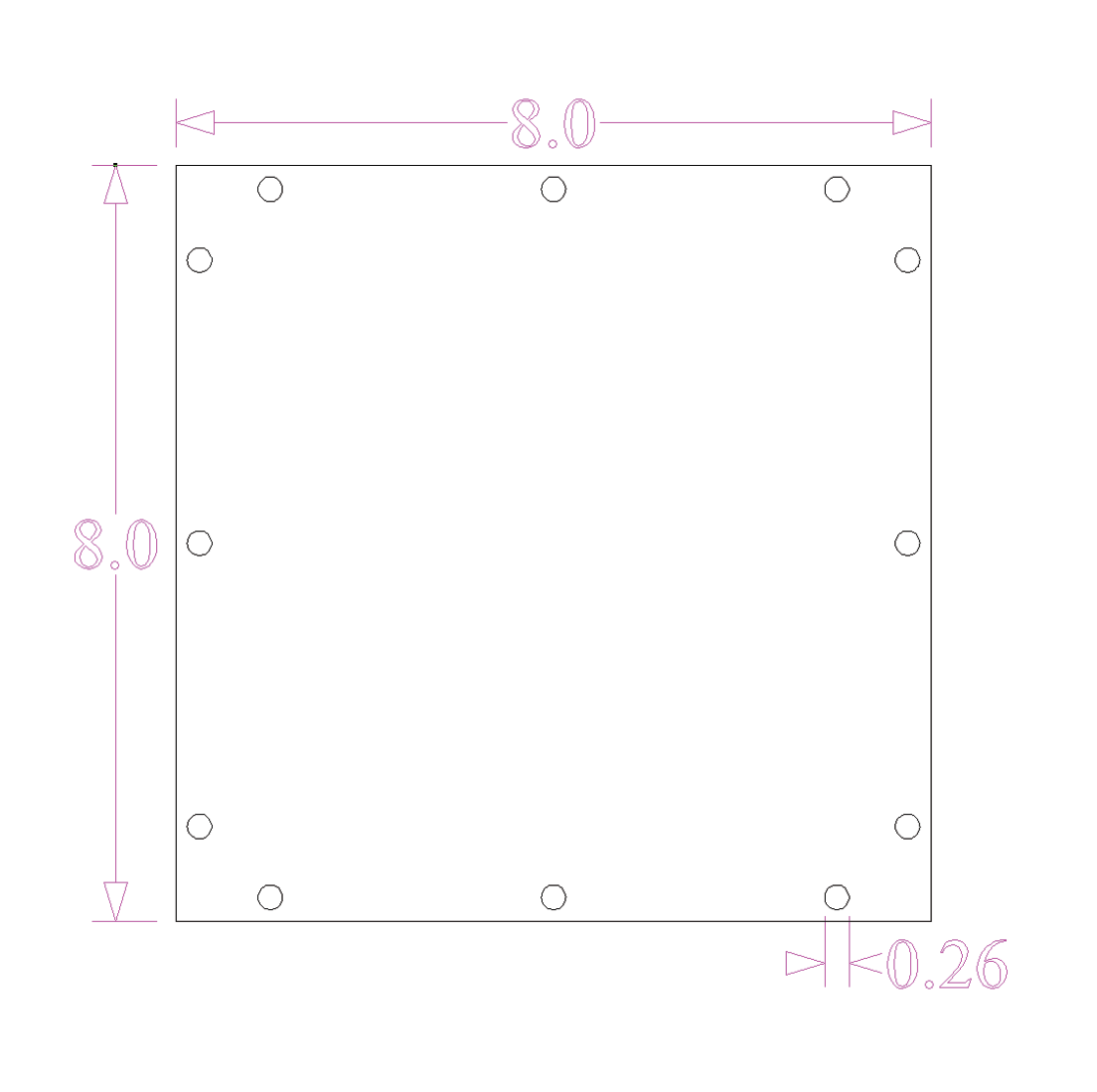 Sound Authority Plexiglass - 8