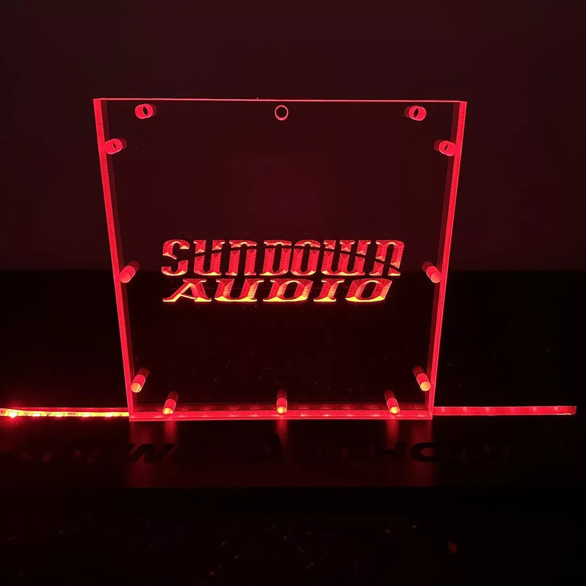 Sound Authority Plexiglass - 8