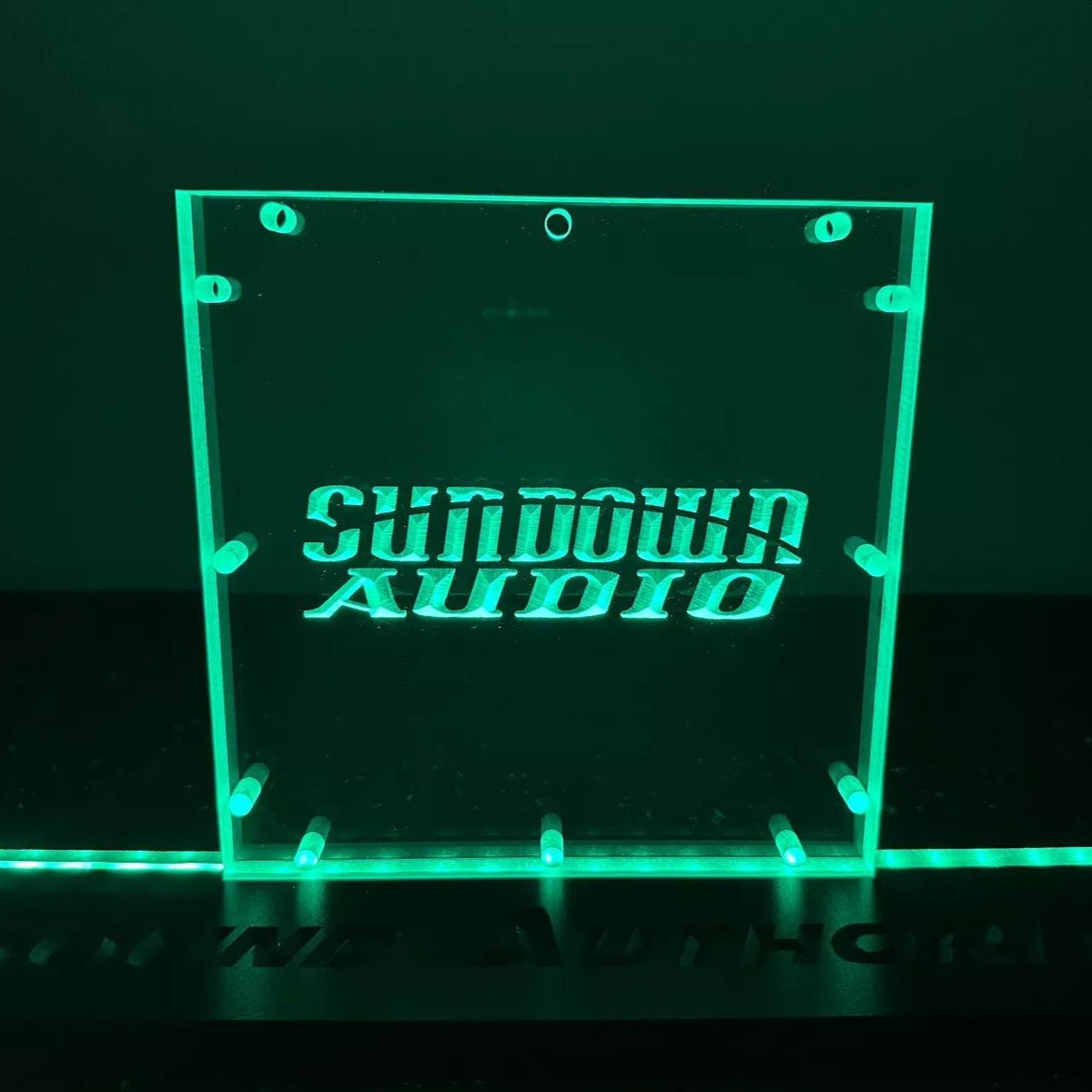 Sound Authority Plexiglass - 8